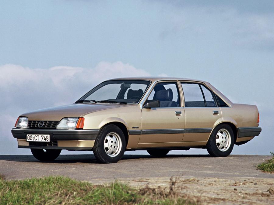 Opel Rekord '1982